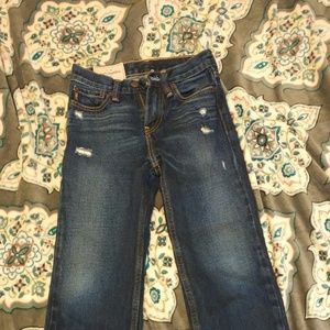 Abercrombie size 10 slim boys jeans.